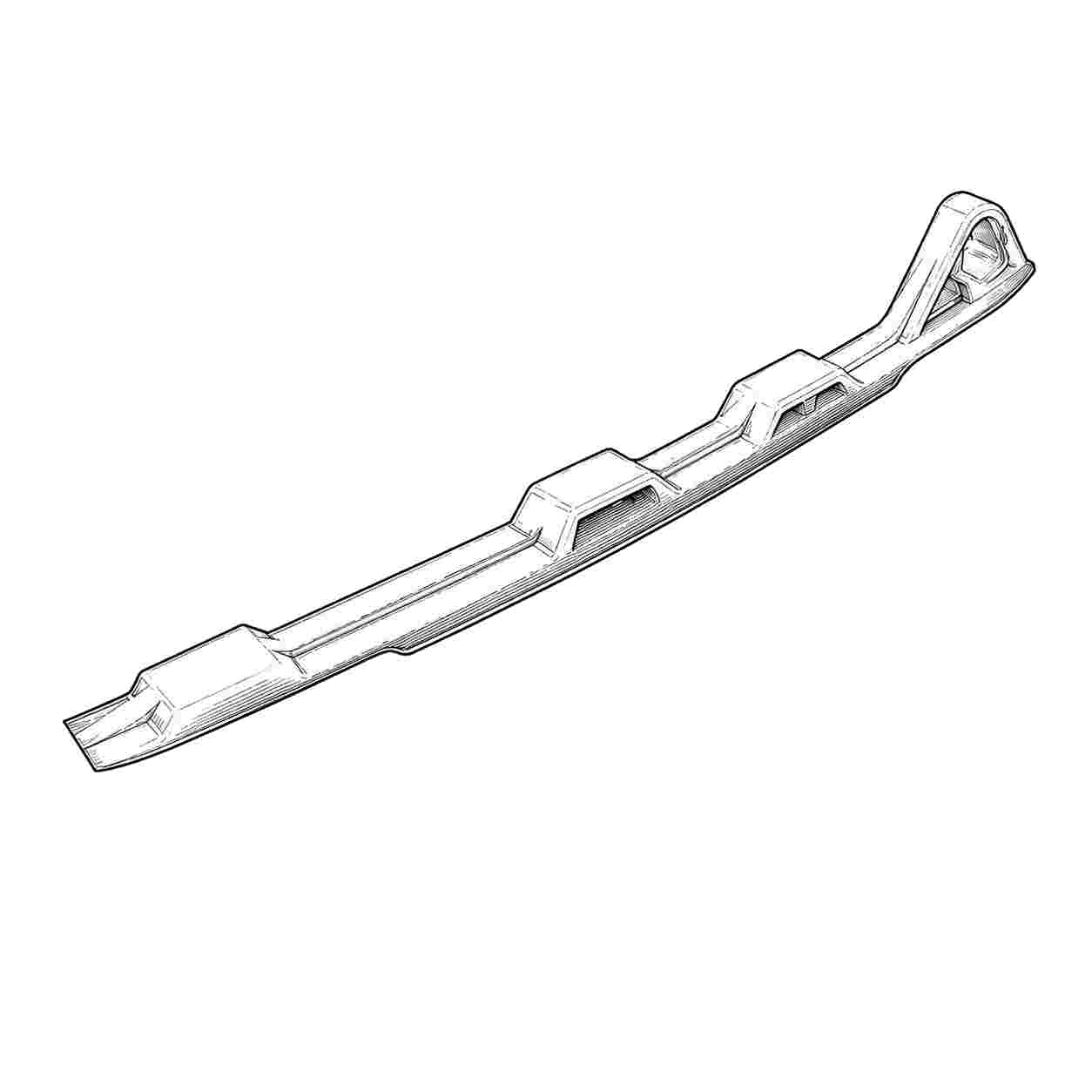Cam (Timing) Chain Blade Guide